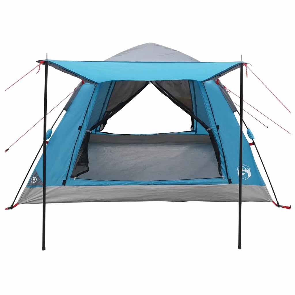Tenda Istantanea con Catena per la Pioggia per 3 Persone con Rilascio Veloce 42008400