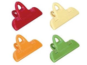 CLIP PER SACCHETTI PRESTO- - cm.9 pz.6 - 6 pezzi TESCOMA