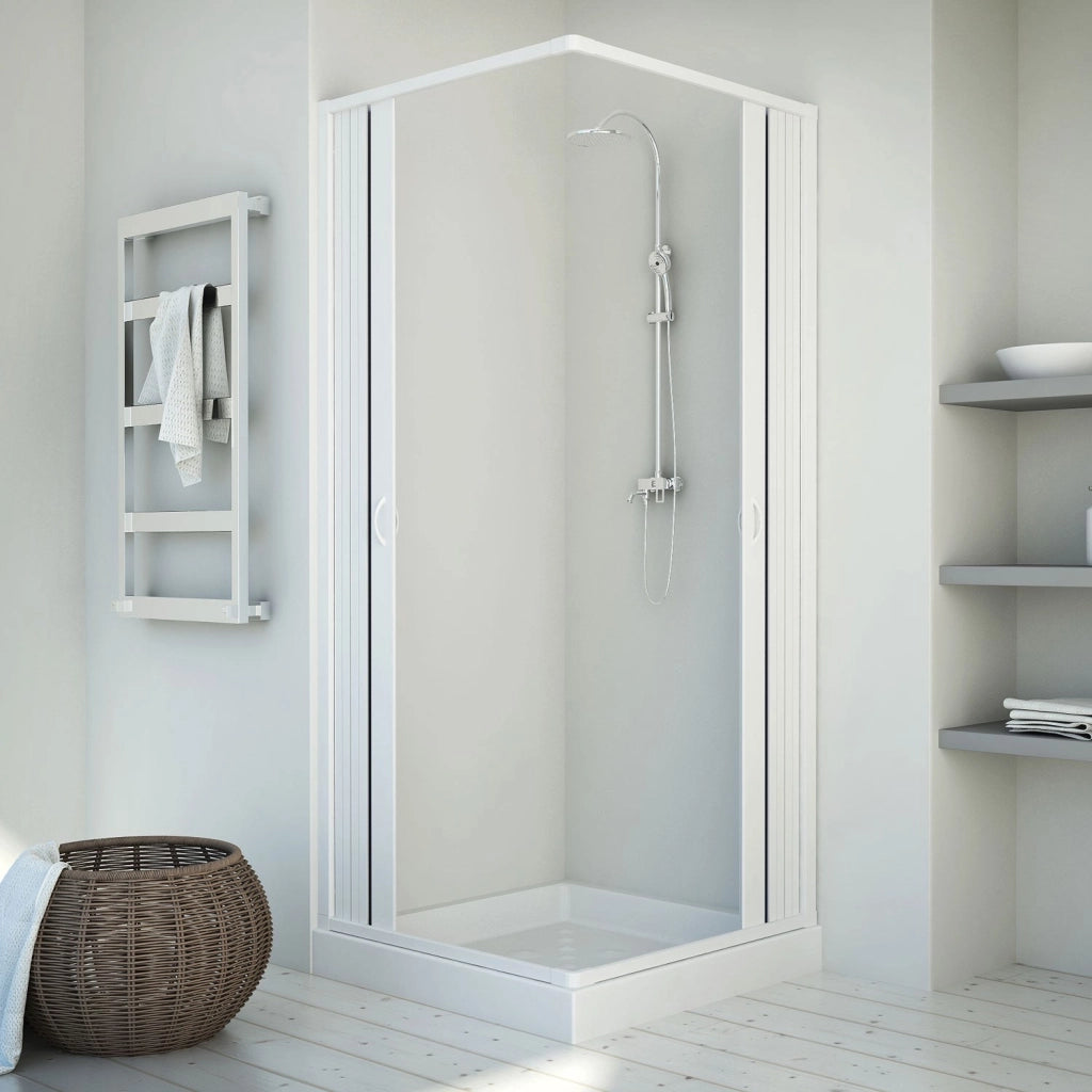 Box Doccia 80x80CM H185 PVC mod. Energy Centrale