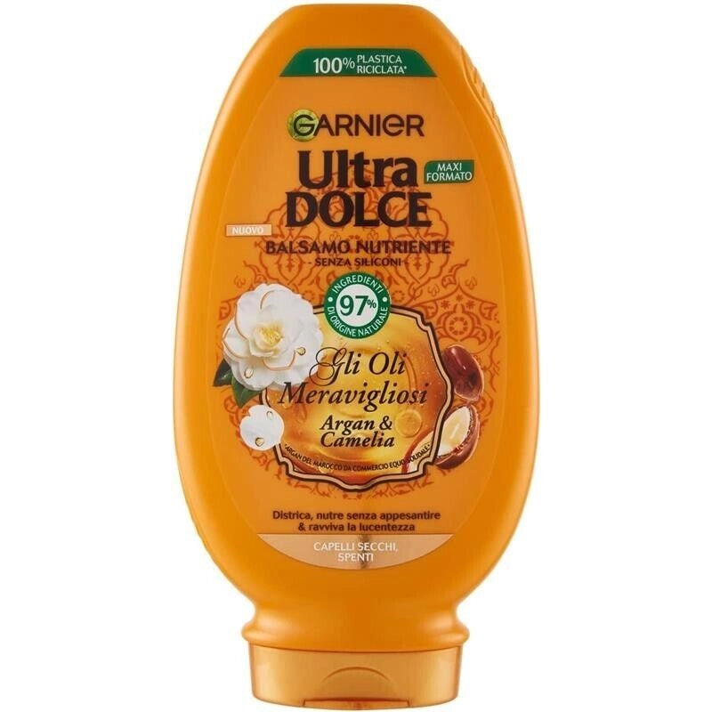 GARNIER BALSAMO PER CAPELLI MERAVIGLIOSO DA 250 ML CAPELLI SECCHI E SPENTI