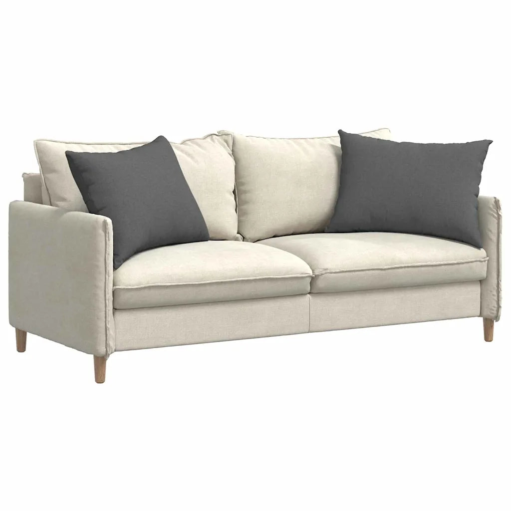 Cuscini da Divano 2 pcs Grigio scuro 70 x 50 cm Tessuto 42013740