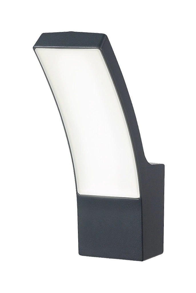 Applique esterna LED 12W IP44 Palanga antracite Rabalux