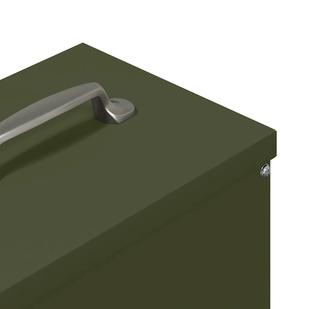 Feeder per pollo Verde oliva 20 x 25 x 35 cm 874697