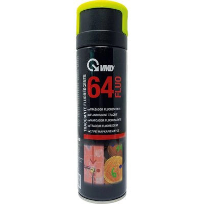 TRACCIATORI SPRAY FLUORESCENTI 64 VMD - GIALLO ML.500  3 pezzi