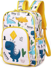 Borsa scolastica per bambina, 11,5L, leggera, borsa per bambina impermeabile con cinturino riflettente, borsa con tasche per bottiglia per bambini della scuola materna