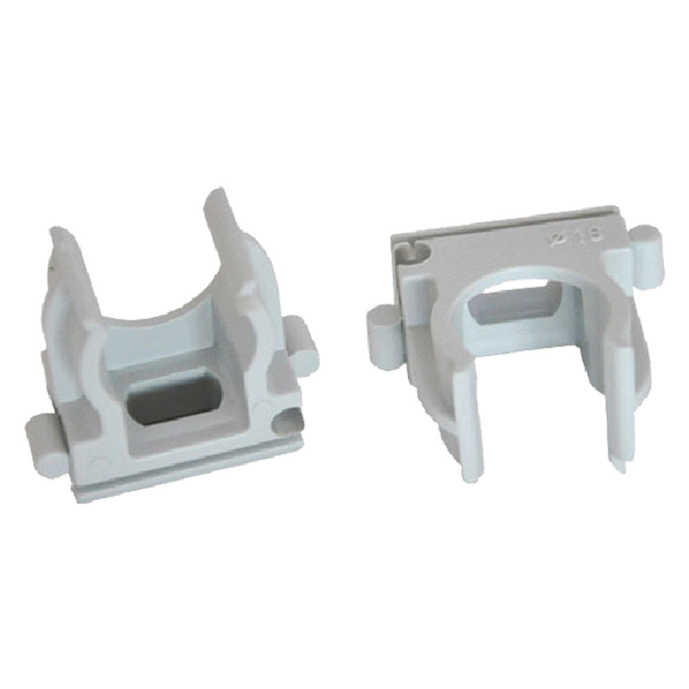 100pz fissatubo in nylon tondo ã˜ mm 16 cod:ferx.406780nlm
