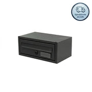 Cassetta Postale da Esterno MODULARE BoxoB Imperium 983 Con Cilindretto Numerato (RAL 7021) - 1 Comparto