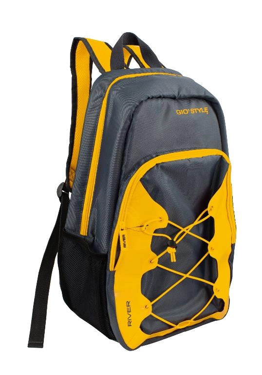 Borsa Zaino Frigo Termico River Medium Giallo 16 Litri GiòStyle