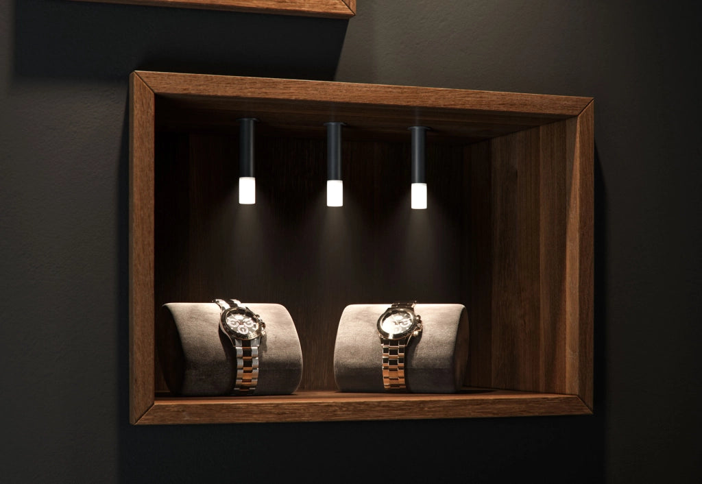 Mini Faretto LED da Incasso Argo XL 3,5W 180 gradi 3000K Bianco Opaco - Illuminazione d'accento ad alta resa cromatica - Beneito & Faure
