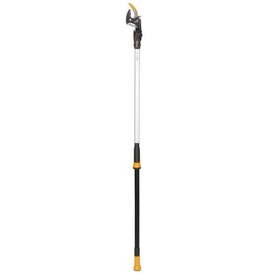 Fiskars UPX82 PowerGear X Svettatoio Troncarami 158 cm portata 3,5 m regolazione 230° colore Nero Blu Grigio