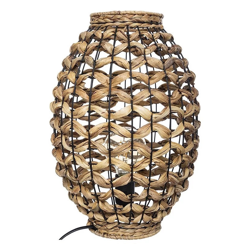 LAMPADA DA TAVOLO GIACINTO E27 D.28XH40CM