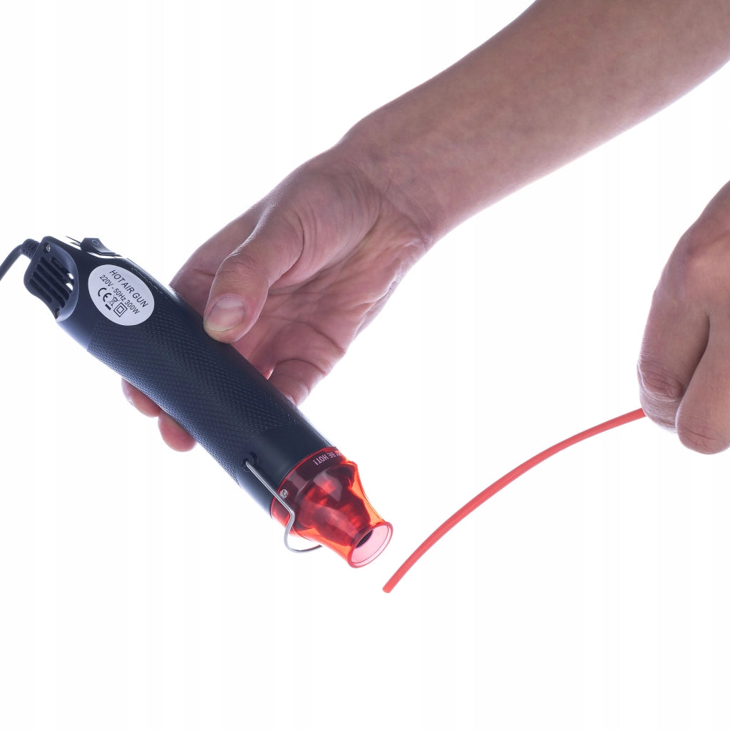Mini Pistola Termica Rosfix 300W – Set con Coltello