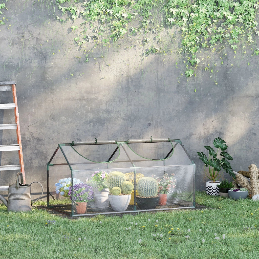 Mini serra da giardino ¨C Minimal ¨C 120x60x60 cm