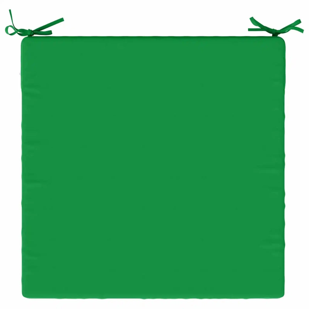 Cuscini per Sedia in 4 Pezzi SOEST 4 pz 100% Poliestere Verde 944916