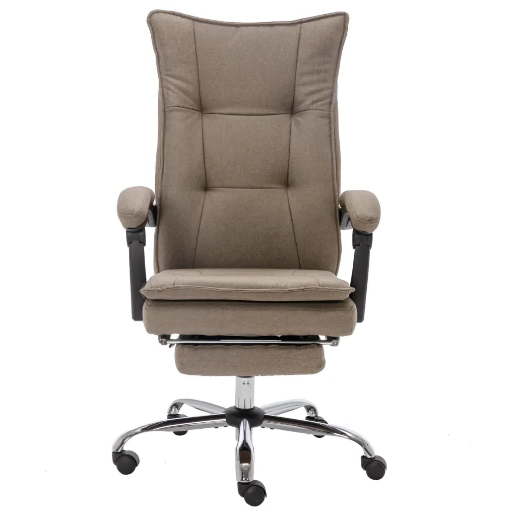 Sedia da Ufficio Grigio Talpa in Tessuto 20367