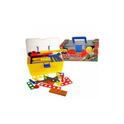 Trade Shop - Gioco Cassetta Degli Attrezzi Da Lavoro Da 23 Pezzi Giocattolo In Plastica 36+ -
