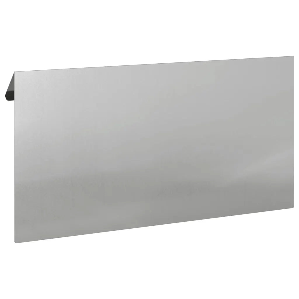 Recinto per lumache 4 pz 50 x 3,5 x 25 cm Acciaio zincato 874853