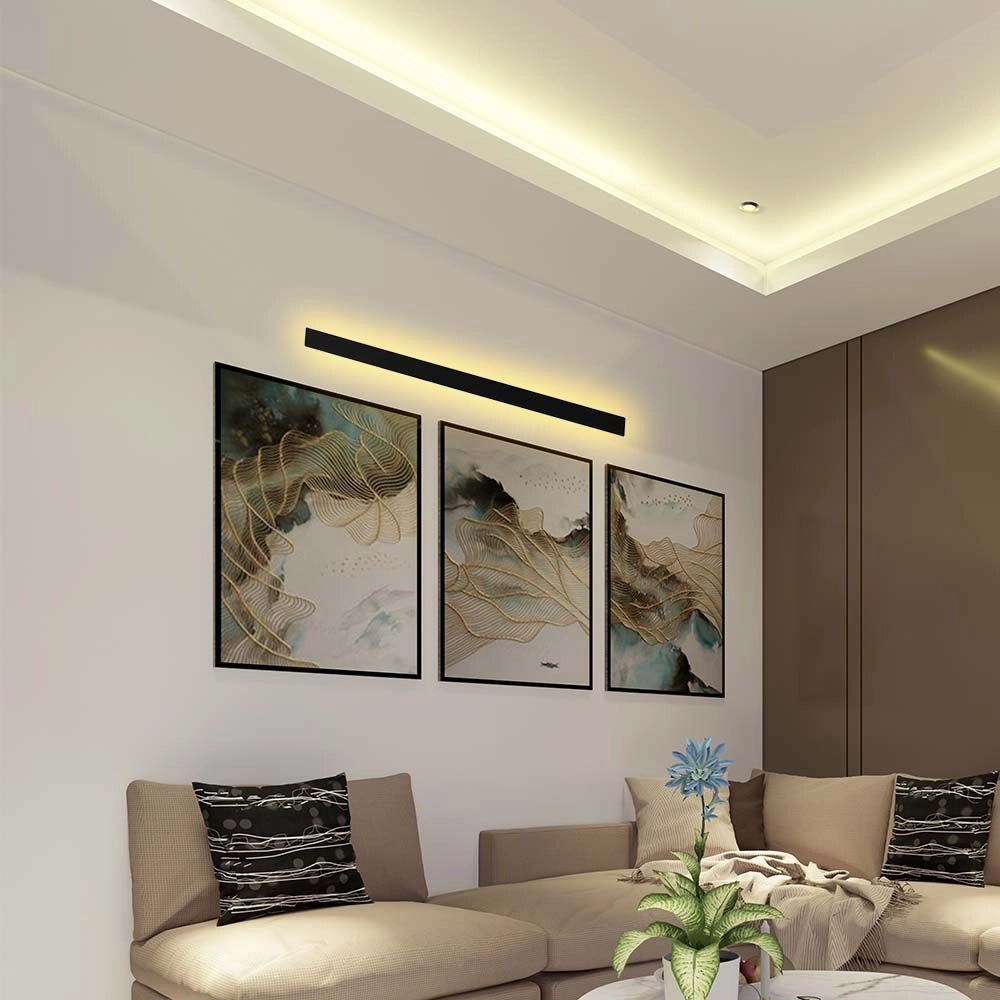 Applique esterna LED V-TAC 23W 4000K 3150lm IP65 nera