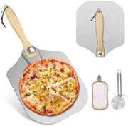 Spiedino con Manubrio Ripiegabile e Superficie Antiscivolo