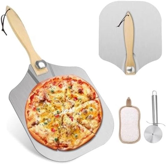 Spiedino con Manubrio Ripiegabile e Superficie Antiscivolo