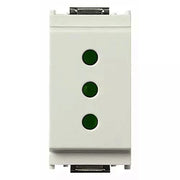 VIMAR IDEA - PRESA 2P+T 10A P11 BIANCO