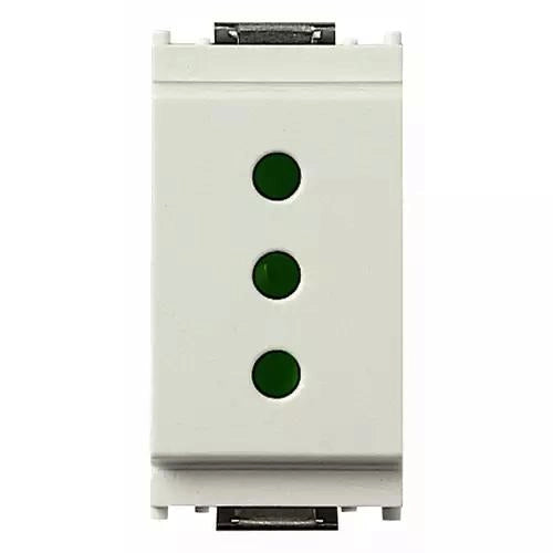 VIMAR IDEA - PRESA 2P+T 10A P11 BIANCO