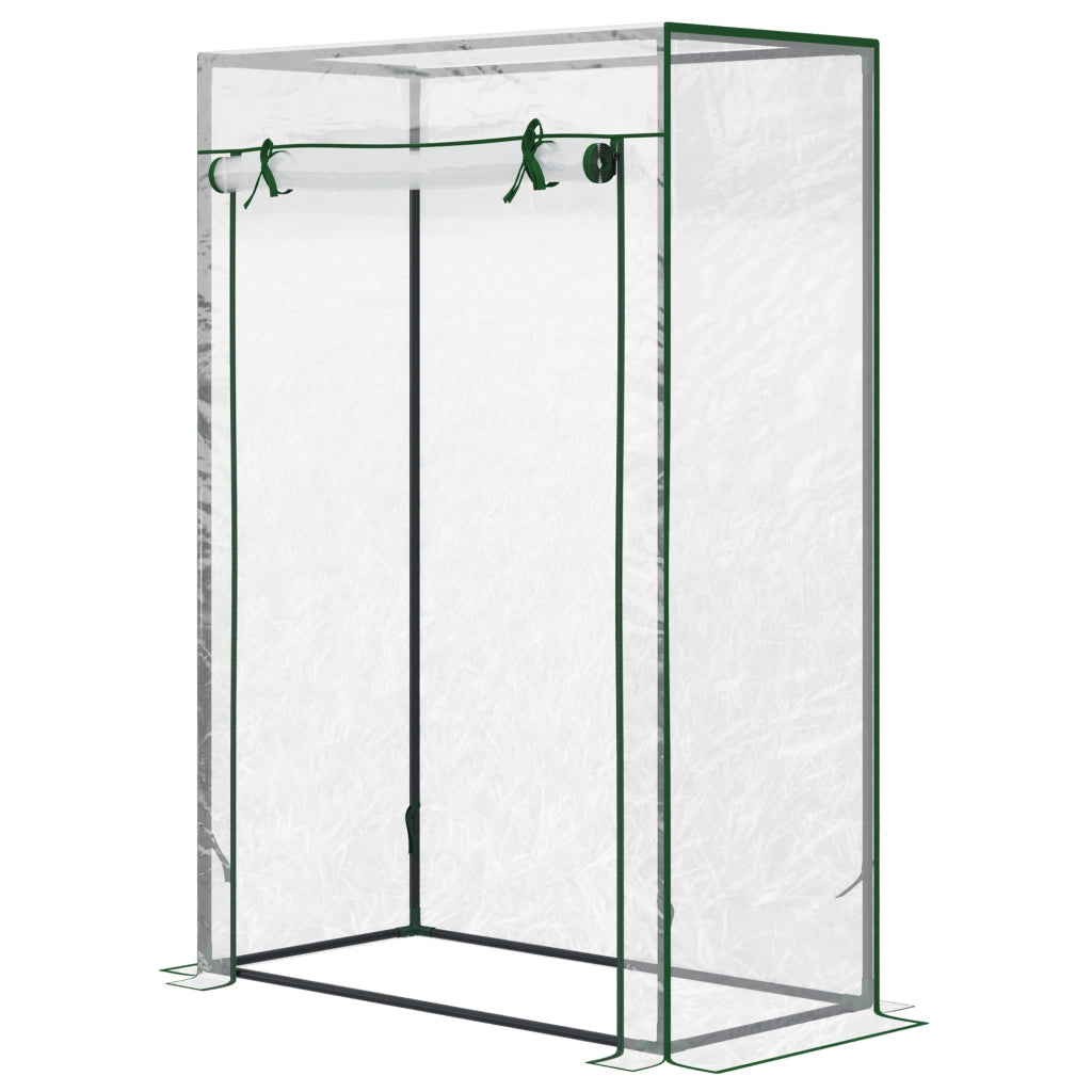 Serra da giardino ¨C Minimal ¨C 100x50x150 cm bianco