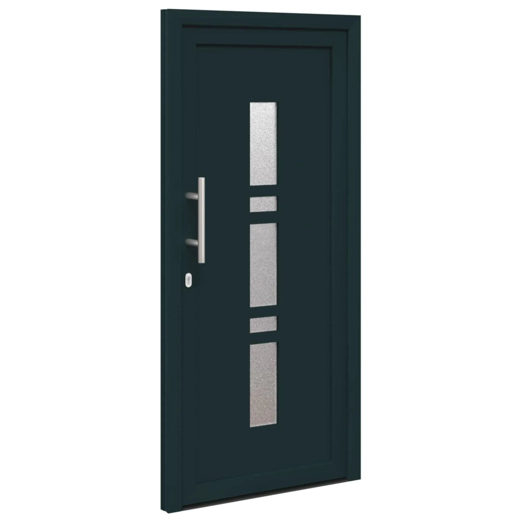 Porta Frontale Antracite 98 x 208 cm PVC 3445697