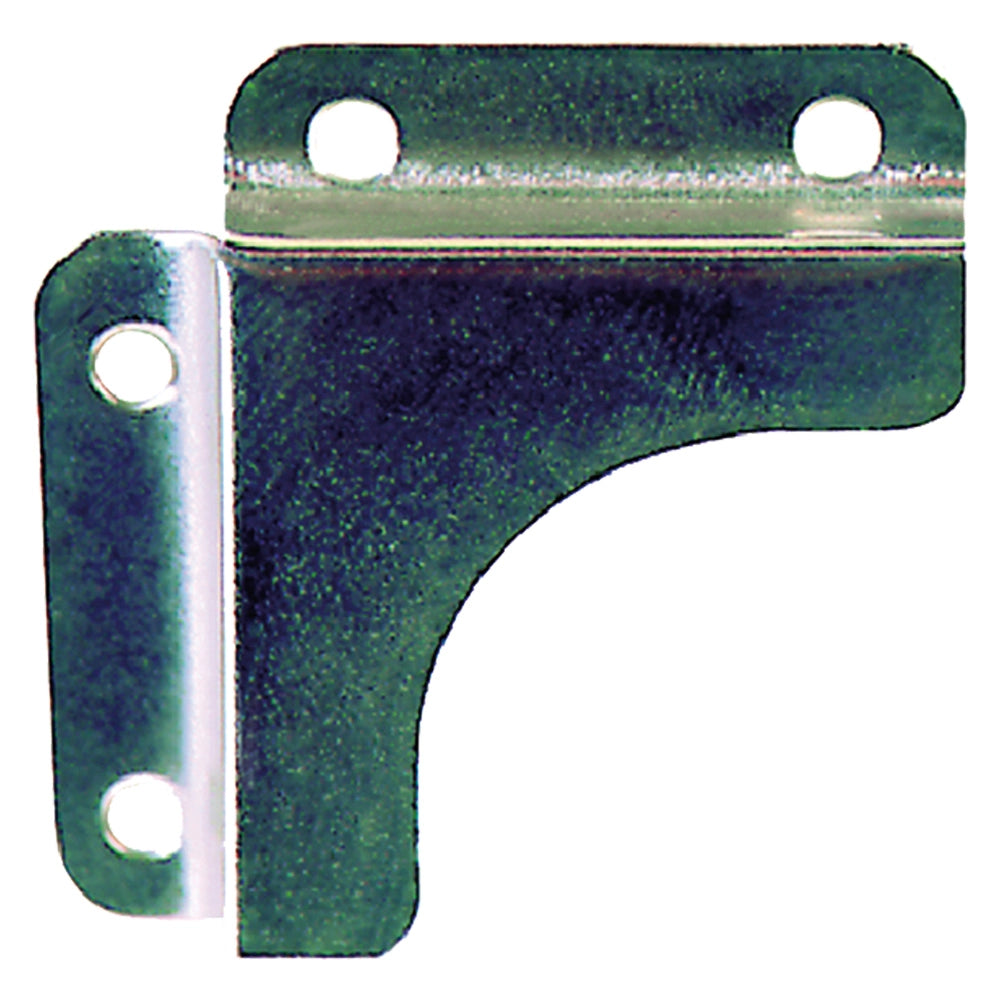 100pz fermaspecchio ad angolo grande mm 40 - finitura ottonata cod:ferx.309949nlm