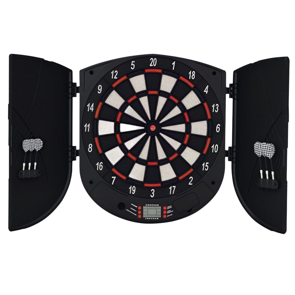 Gioco Freccette Elettronico ¨C Minimal ¨C 44x4.4x50 cm Nero