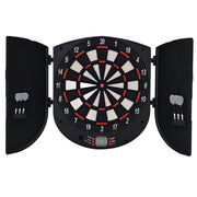 Gioco Freccette Elettronico ¨C Minimal ¨C 44x4.4x50 cm Nero