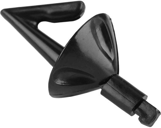 Accessorio per Pescatori - Forma a Pilastro - Terminale per Tubi Rig - Accessorio per Pescatori - Dimensioni Compattibili - Strumento Clip per Visaas - Ideale per Acqua Dolce e Salata