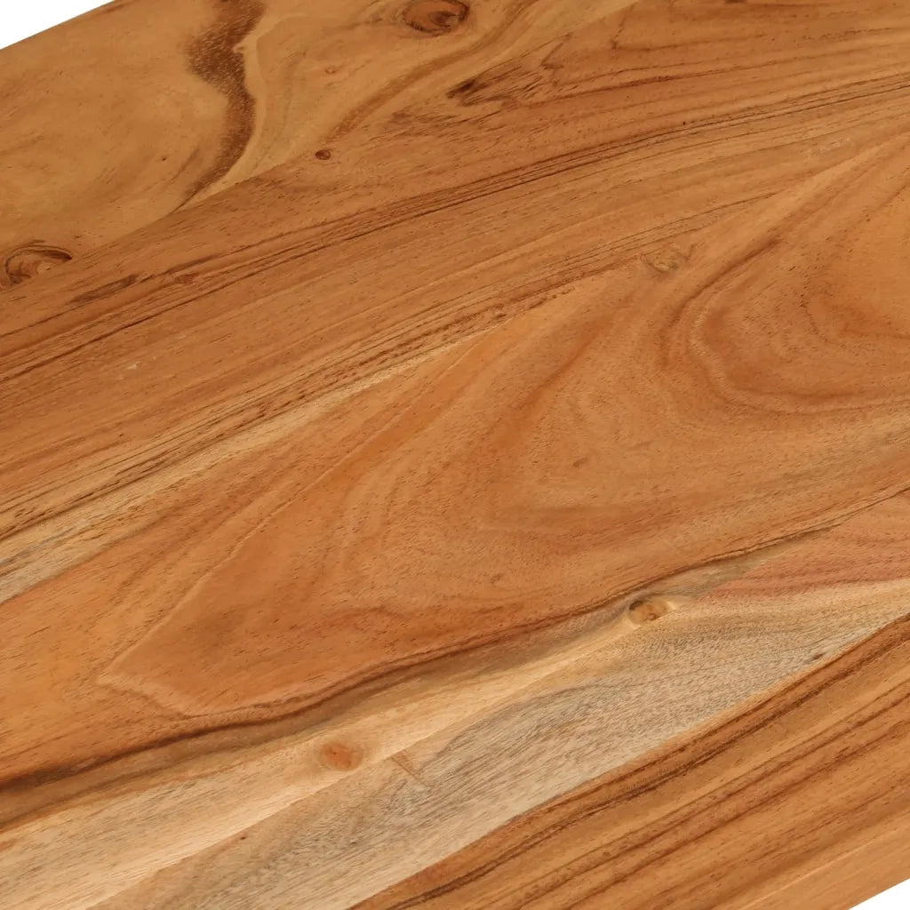 Piano Tavolo | Superficie Tavolo | Piano Scrivania 90x50x2,5 cm Rettangolare Legno Massello Acacia
