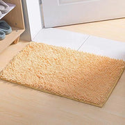 Matrice per bagno morbida e confortevole, assorbente e antiscivolo, per bagno (crème, 60x40 cm)