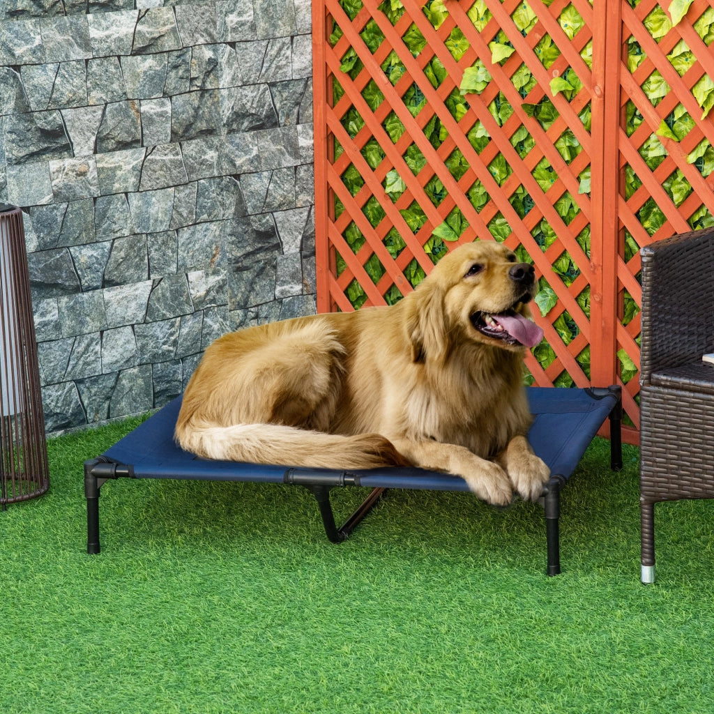 Letto per animali ¨C Minimal ¨C 92x76x18 cm blu