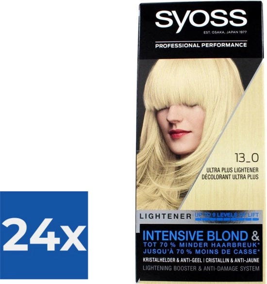Colorante per Capelli Ultra Plus Decolorante Leggero 115ml x 24