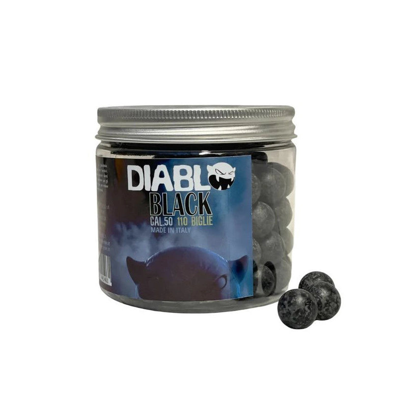 Pallino Pistole Diablo Black Pz 110 Defence