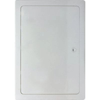 SPORTELLO CONTATORE GAS ACQUA  ABS BIANCO CM 40X60 CHIUSURE 2