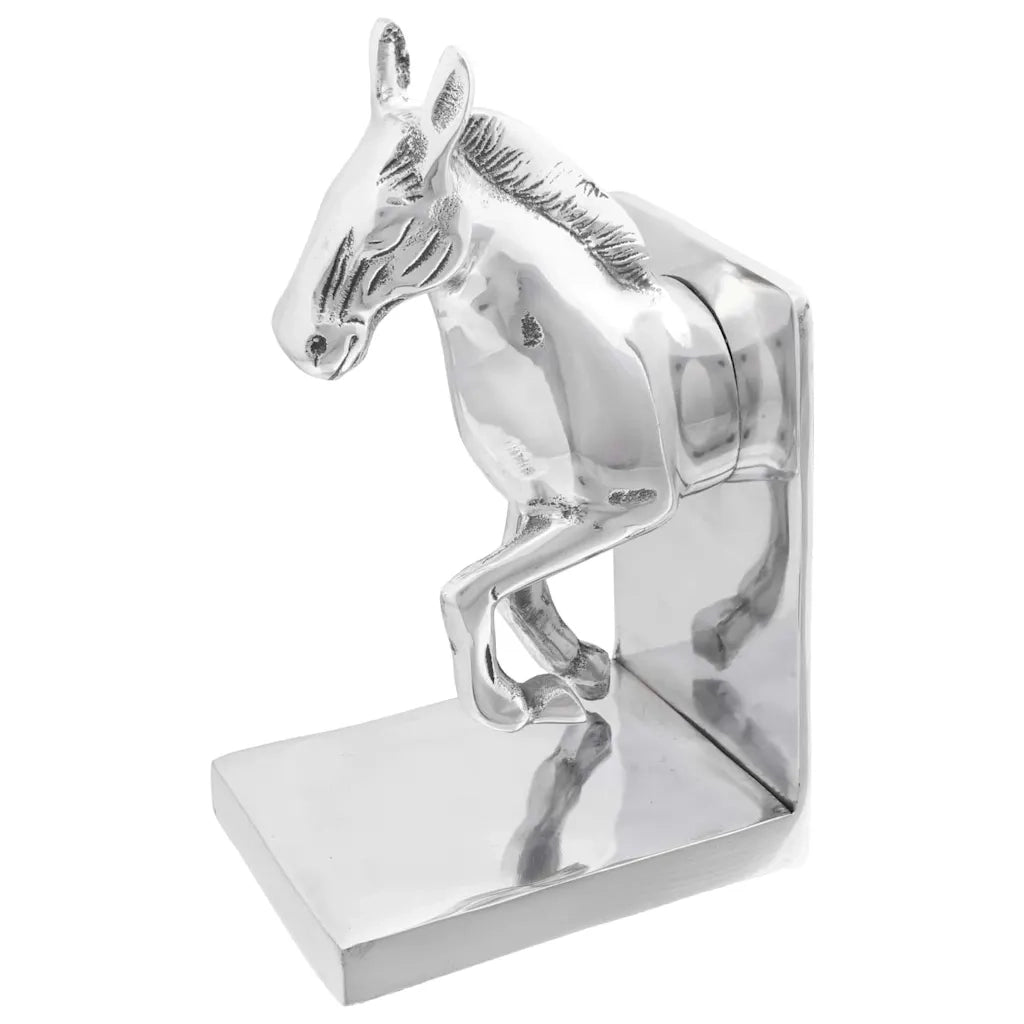 Fermalibri 2 pz Argento 11 x 14 x 25 cm Alluminio CFW2135043