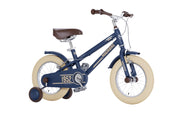 Bicicletta per Bambini 16" Classic 1952 Freni Caliper e Stabilizzatori Blu