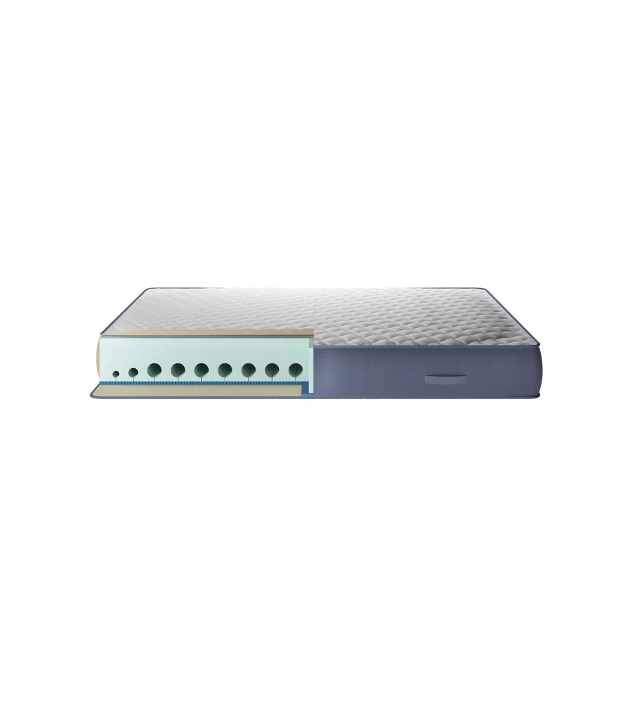 Dalia Gray, Materasso in Memory Foam  (90cm X 190cm X 22cm) | Duzzle