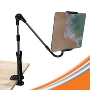 Trade Shop - Supporto Universale Staffa Da Scrivania Regolabile Per Tablet Pc Smartphone Zm2828 -