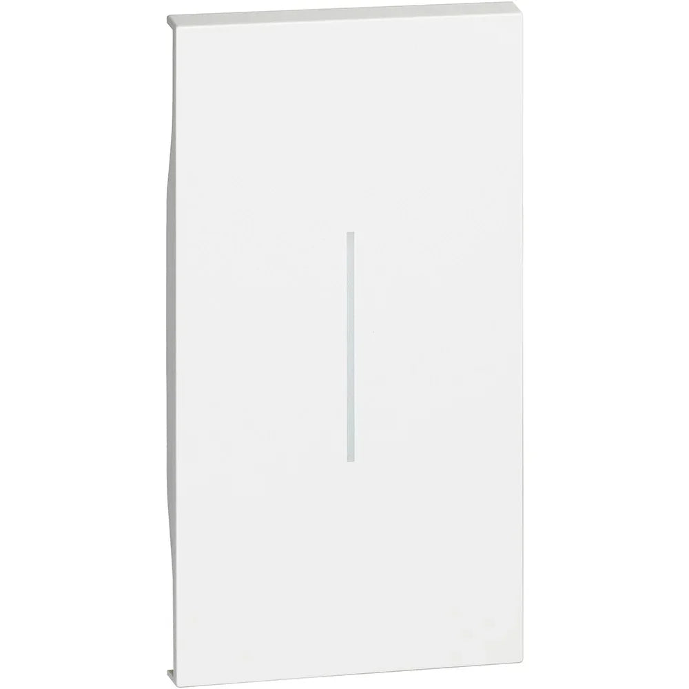 Living Now - Cover comando chiave 2 mod. bianco - KW01M2