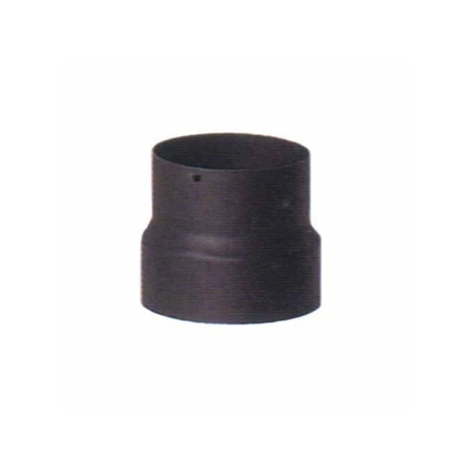 ALA 8018915018999 Aeternum Riduzione per Tubi Fumari Acciaio 2 mm Diametro 150 mm - 130 mm Colore Nero Opaco