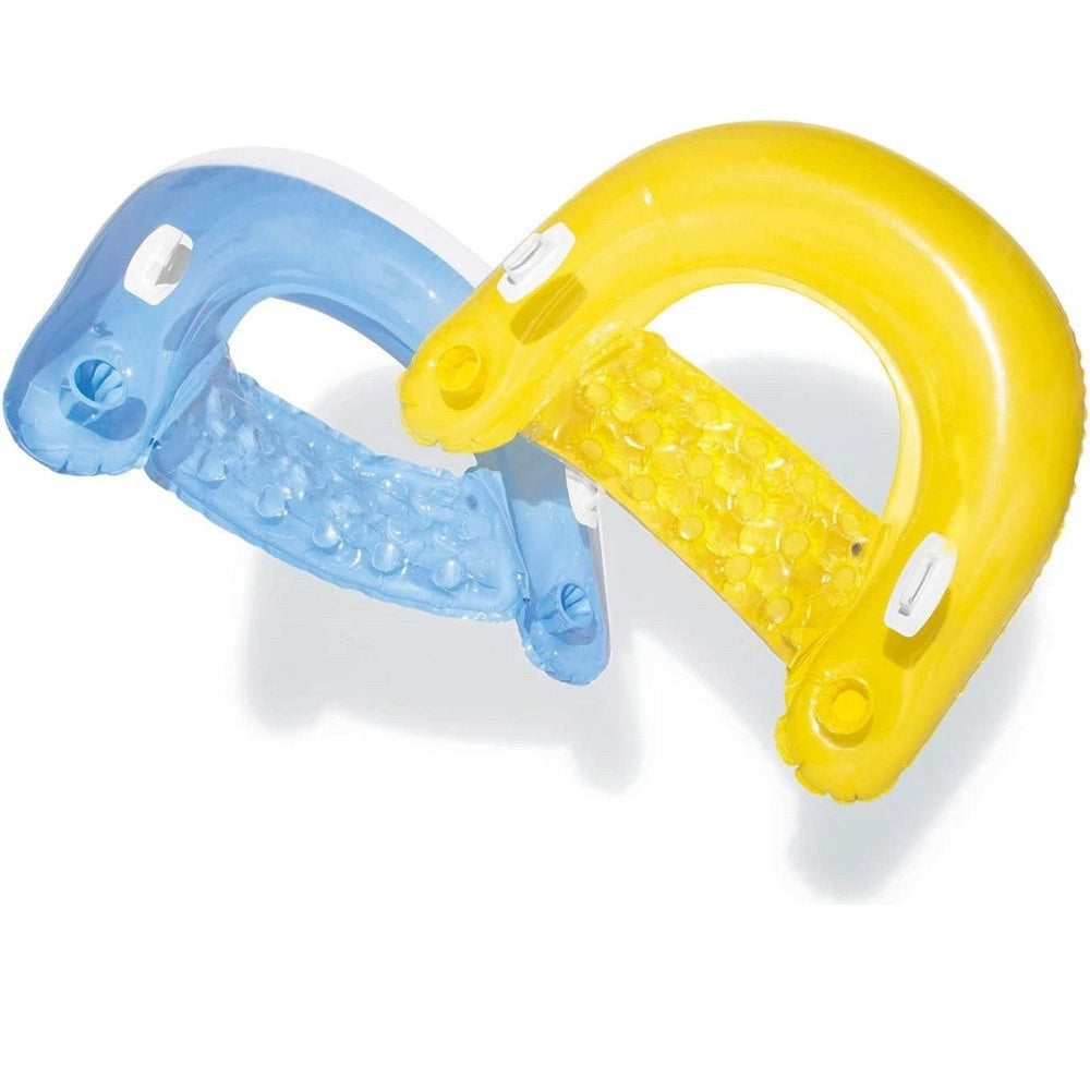 Trade Shop - Poltrona Gonfiabile Per Piscina Aperta Sit&float Materassino 147x99cm Mare 58859 -