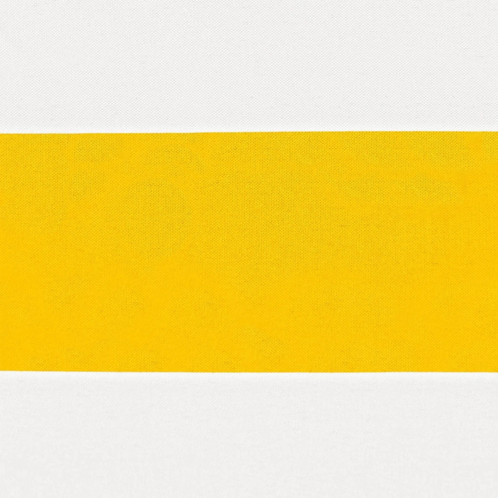 Telo Ombra da Esterno Giallo e Bianco 7 x 5 x 5 m 42031158