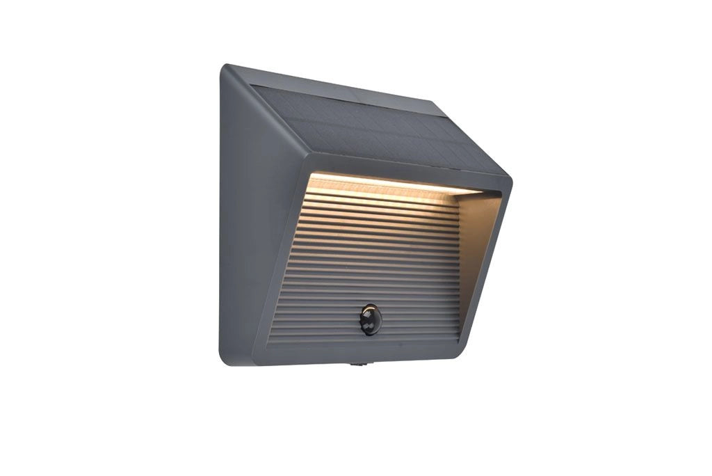 Applique solare LED 11,5W 3000K sensore LINKO Lutec