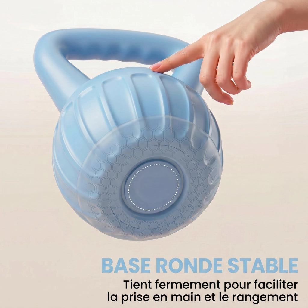 Kettlebell ¨C Zephmum ¨C 14 kg, Antiscivolo, Blu