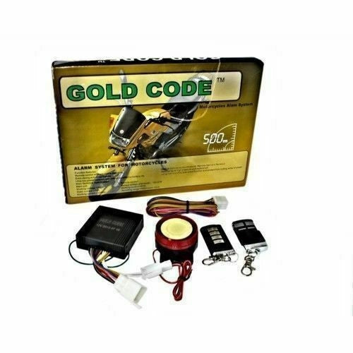 KIT Completo Antifurto Per MOTO GOLD CODE Blocco Iniezione Telecomando - Tech-It