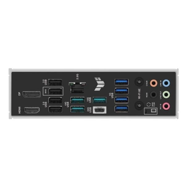 Asus tuf gaming b850m-plus wifi amd b850 socket am5 micro atx - 90MB1IY0-M0EAY0